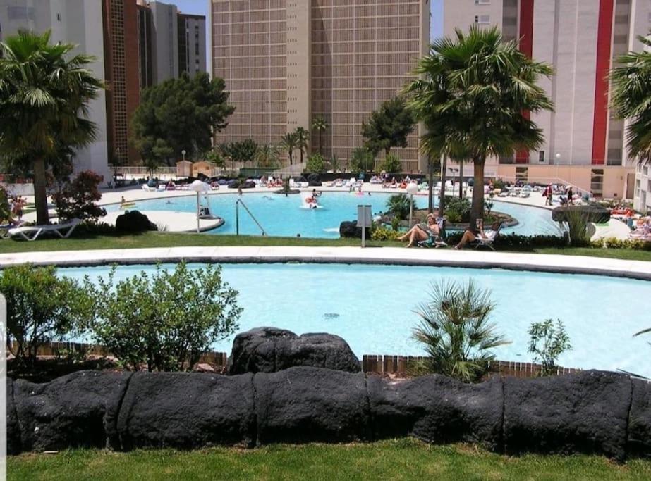 Residencial Vacanza Benidorm Eksteriør bilde