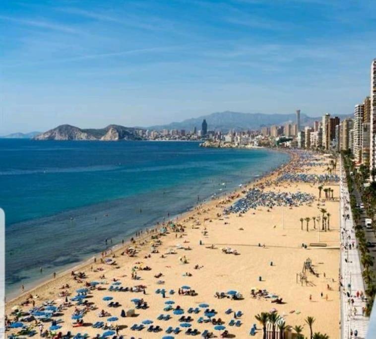 Residencial Vacanza Benidorm Eksteriør bilde