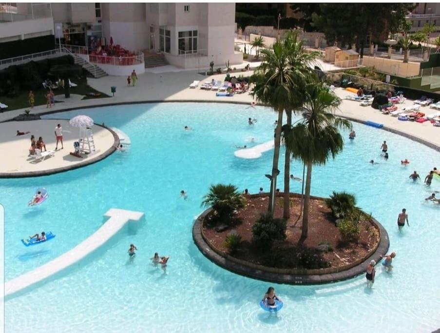 Residencial Vacanza Benidorm Eksteriør bilde
